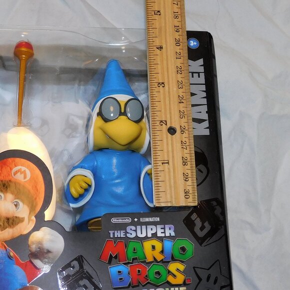 Kamek Nintendo Super Mario Brothers Movie Magikoopa Poseable Koopa NEW - Picture 2 of 4
